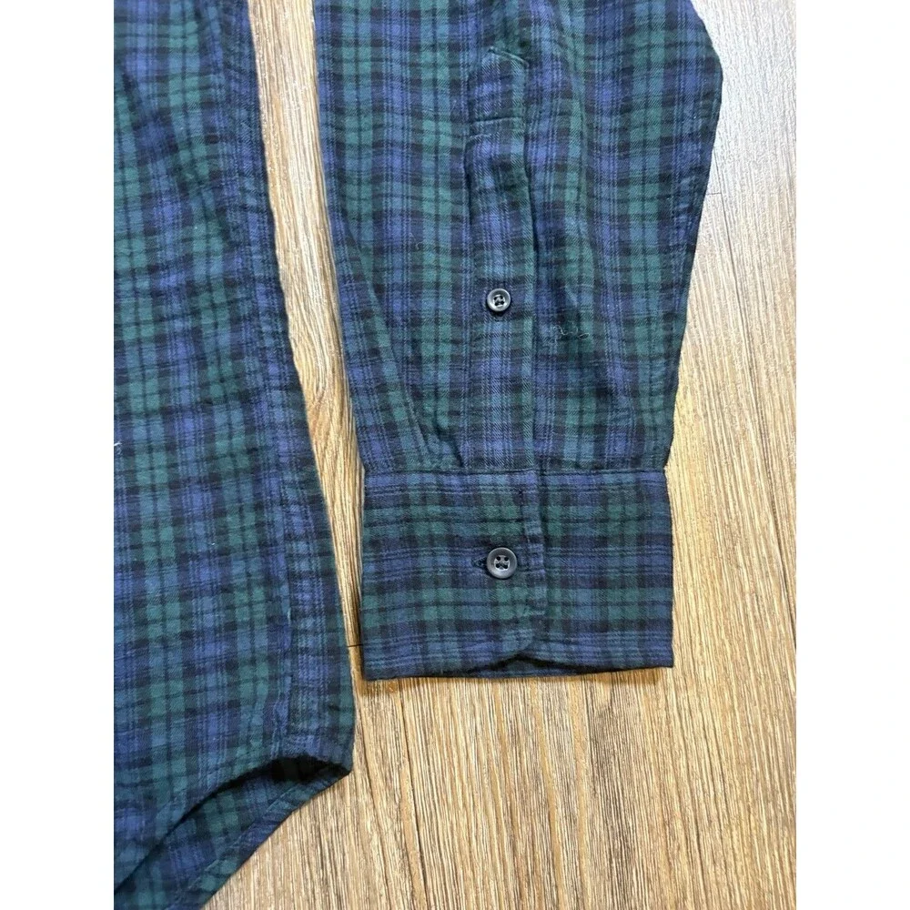 NEW J Crew Shirt Mens Medium Classic Fit Brushed Twill Button Down Preppy